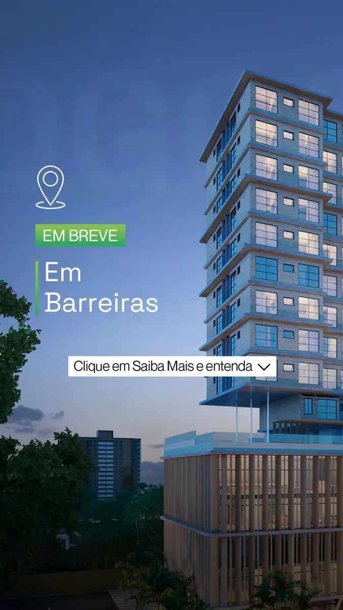 Post premium para Adax Engenharia, empreendimento em Barreiras