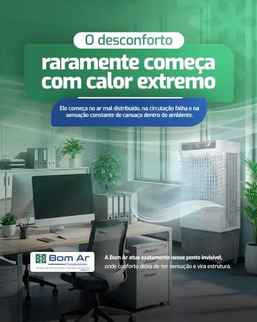 Design para Bom Ar, climatização em Barreiras