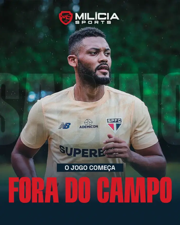 Post para Milícia Sports, moda esportiva