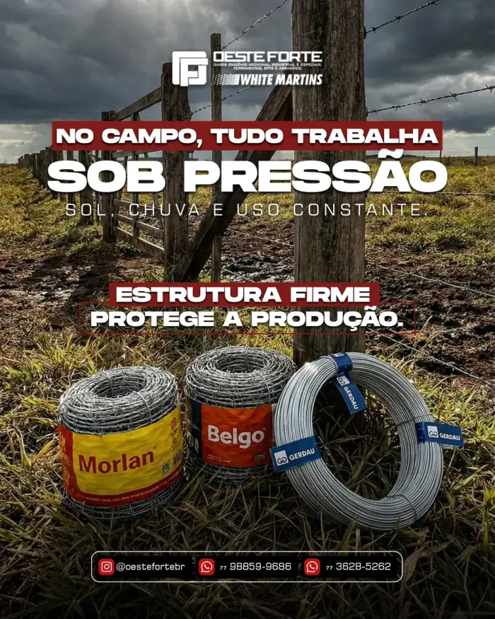 Post para Oeste Forte